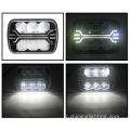 Lampe frontale LED carrée de 5x7 pouces 12V 24V hors route LED LED lampe à volant ATV Camion de camion